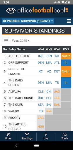 OFP Mobile screenshot 5