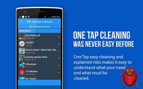 NPC Antivirus and Security : Mobile Virus Cleaner screenshot 4