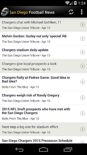 Los Angeles Football News screenshot 1