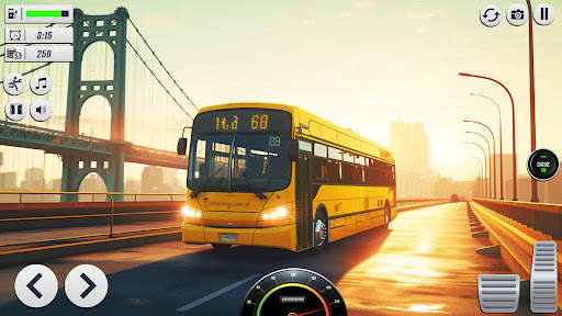 Highway Bus Driving Simulator screenshot 4