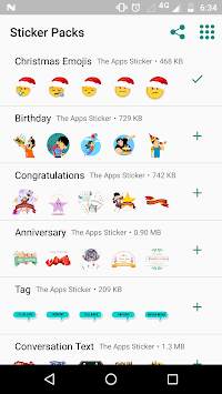 Free WhatsApp Stickers screenshot 1