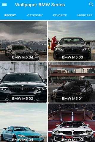 Wallpaper for BMW screenshot 1