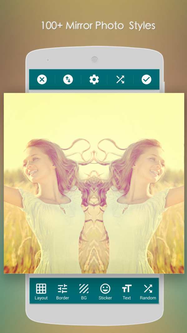 Mirror Photo:Editor&Collage (HD) screenshot 21