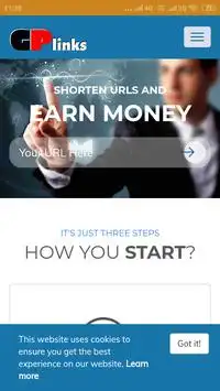 GPLinks Earn Money screenshot 2