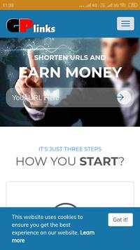 GPLinks Earn Money screenshot 2