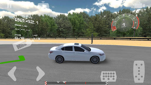 Car Racing Pickup voiture screenshot 5