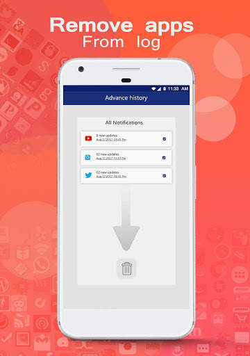 Notisaver: Notification Log screenshot 4