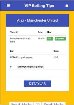 FREE Daily Betting Tips screenshot 7