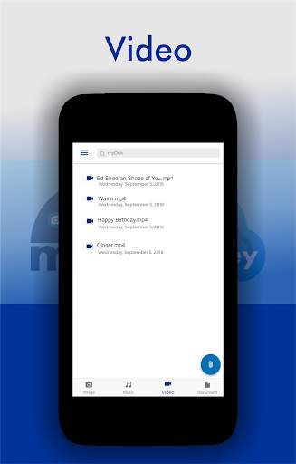 MyDisk Key - Free Cloud Storage скриншот 2