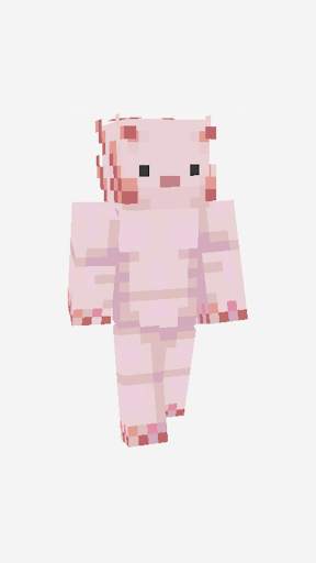 Axolotl Minecraft Skins screenshot 1