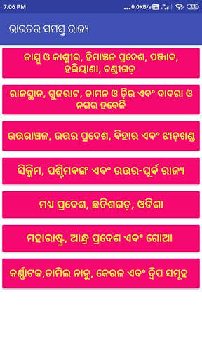 Odisha Oxford School Atlas Map Odia Language स्क्रीनशॉट 5