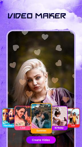 Blunder - Video Editor & Video Maker 2021 screenshot 1