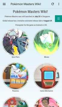 Pokémon Masters Guide & Wiki! screenshot 1