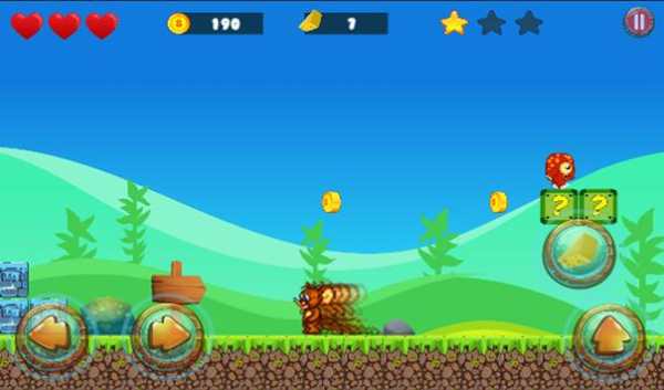 jerry adventure jungle run tom free screenshot 2