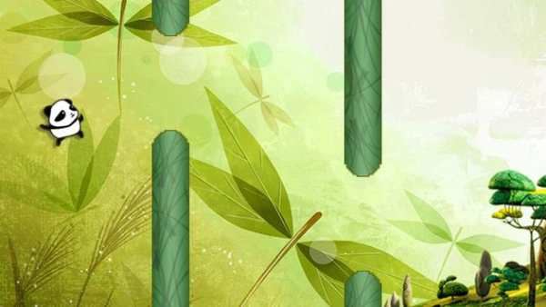 Kung Fu Flappy Panda screenshot 3