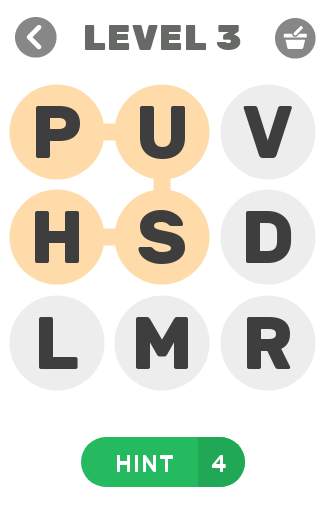 Free word games - Search words puzzle games screenshot 3
