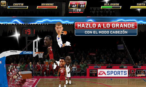 NBA JAM by EA SPORTS™ screenshot 3
