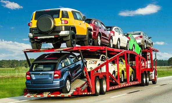 Heavy Luxury Car Transport Trailer New 2018 screenshot 13