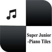 Super Junior Piano Tiles logo