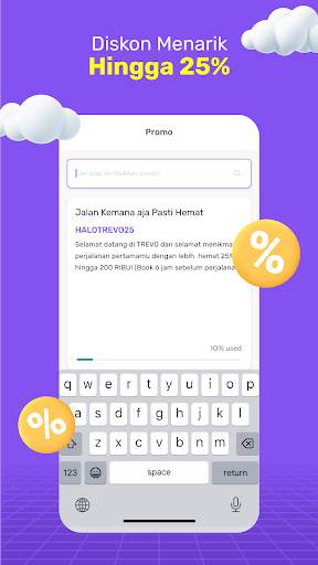 TREVO - Pencari Mobil Rental screenshot 1