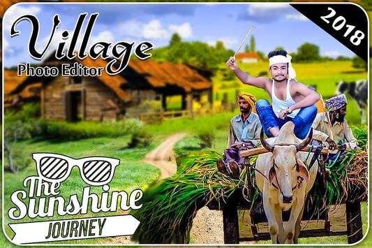 Village Photo Editor screenshot 1