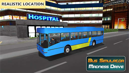 bus sim kegilaan berkendara screenshot 2