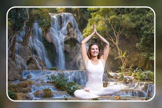 Waterfall Photo Frames : Cut Paste Photo Editor screenshot 6