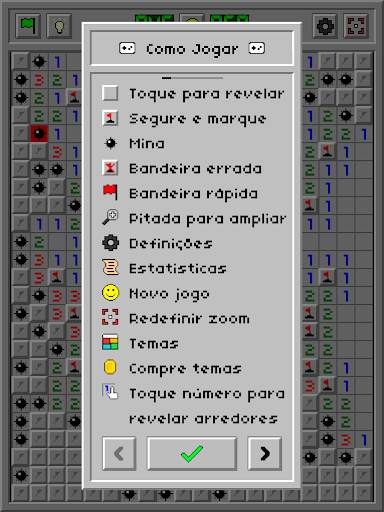 Campo Minado Clássico: Retrô screenshot 21