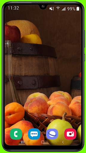 Fruit Apple Wallpaper HD screenshot 1
