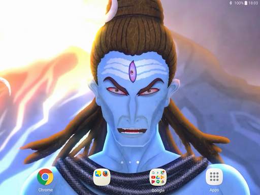 Shiva Live Wallpaper screenshot 10