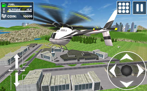 Helicopter Game Simulator 3D screenshot 2
