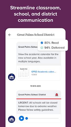 Remind: School Communication स्क्रीनशॉट 4
