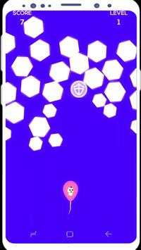 Chick rise up - balloon game screenshot 2