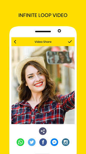 Infinite Loop Video & GIF Maker - Capture Moments screenshot 8