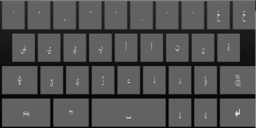Punjnud Urdu Keyboard screenshot 5