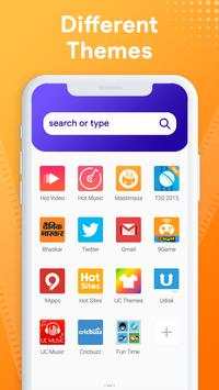 UC New Browers - Fast & Secure Video Downloader screenshot 5