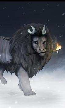 Lion Anime Wallpapers For You screenshot 3