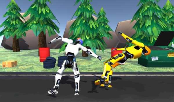 Real Robot X-Ray Fighting Game screenshot 7