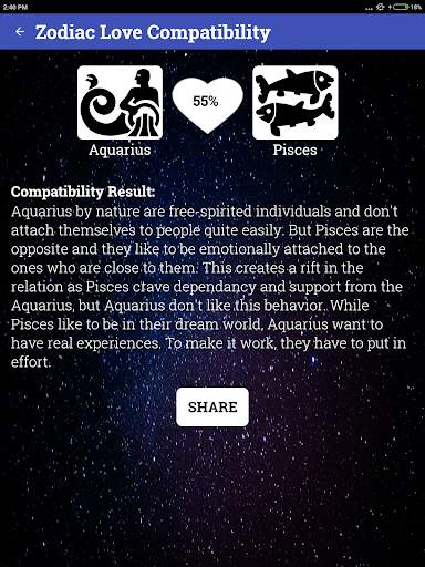 Love Compatibility Match - Zodiac Sign Astrology screenshot 8