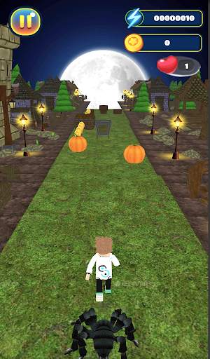 Zuzu Run 3D-Endless Running screenshot 7