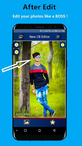 New CB Background Photo Editor screenshot 4