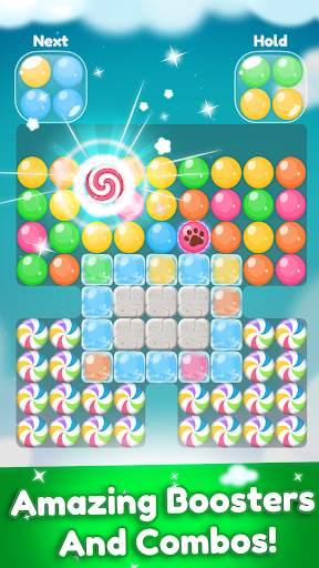 Super Candy Ball ⭐ Brain  Blast screenshot 2