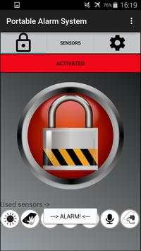 Anti Theft - Alarm System screenshot 6