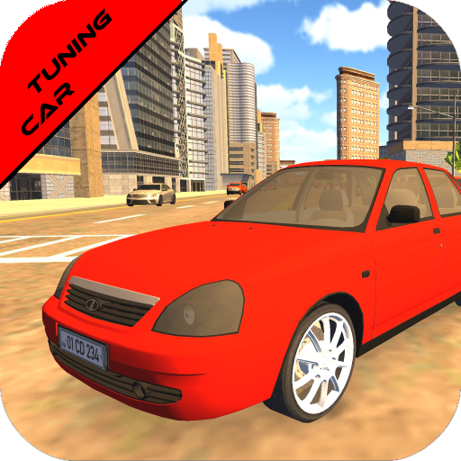 Car Simulator : Priora Tuning icon