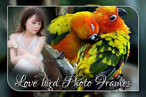 Love Birds Photo Frame screenshot 2
