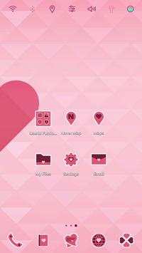 Heart Twinkle Launcher theme screenshot 4