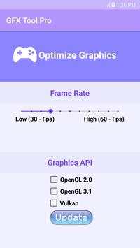 GFX Tool for PUBG (No Ban) screenshot 5
