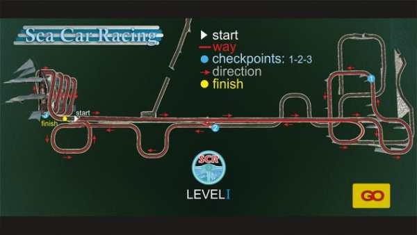 Sea Car Racing (SCR) screenshot 4