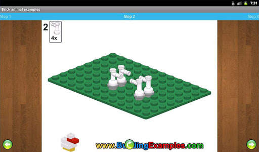 Brick animal examples screenshot 8