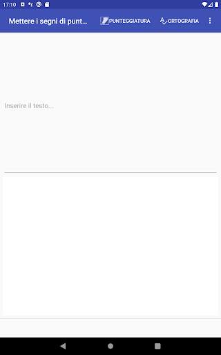 Controllo della punteggiatura screenshot 4